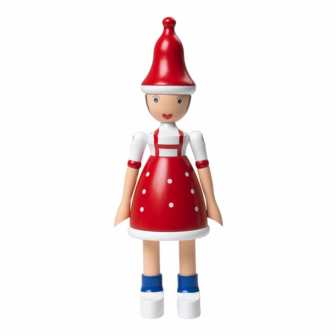 Christmas Lise Figurine modern art object