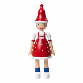 Christmas Lise Figurine modern art object
