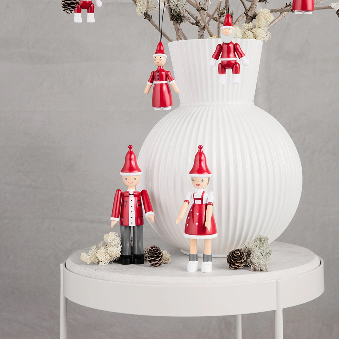 Christmas Lise Figurine