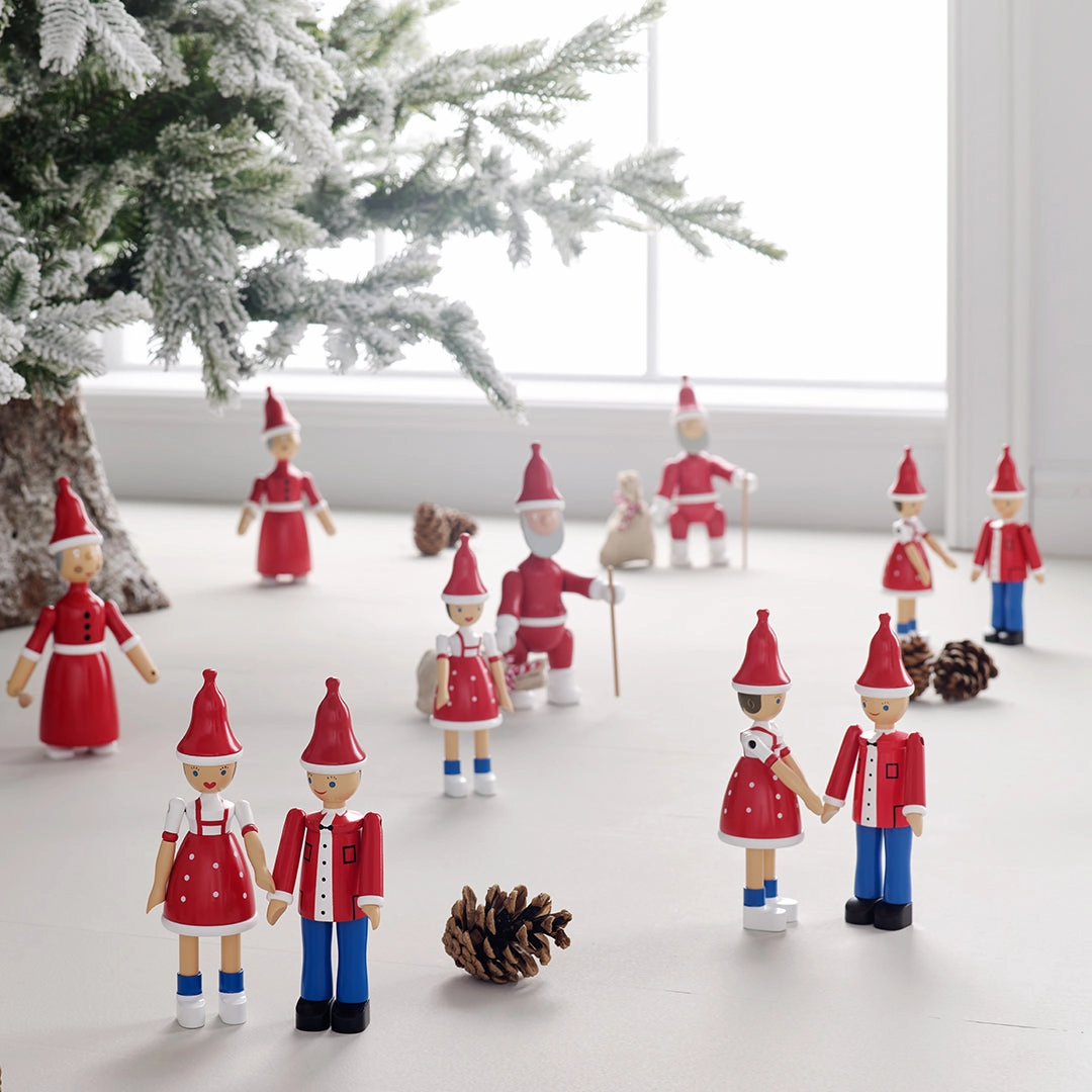 Christmas Lise Figurine