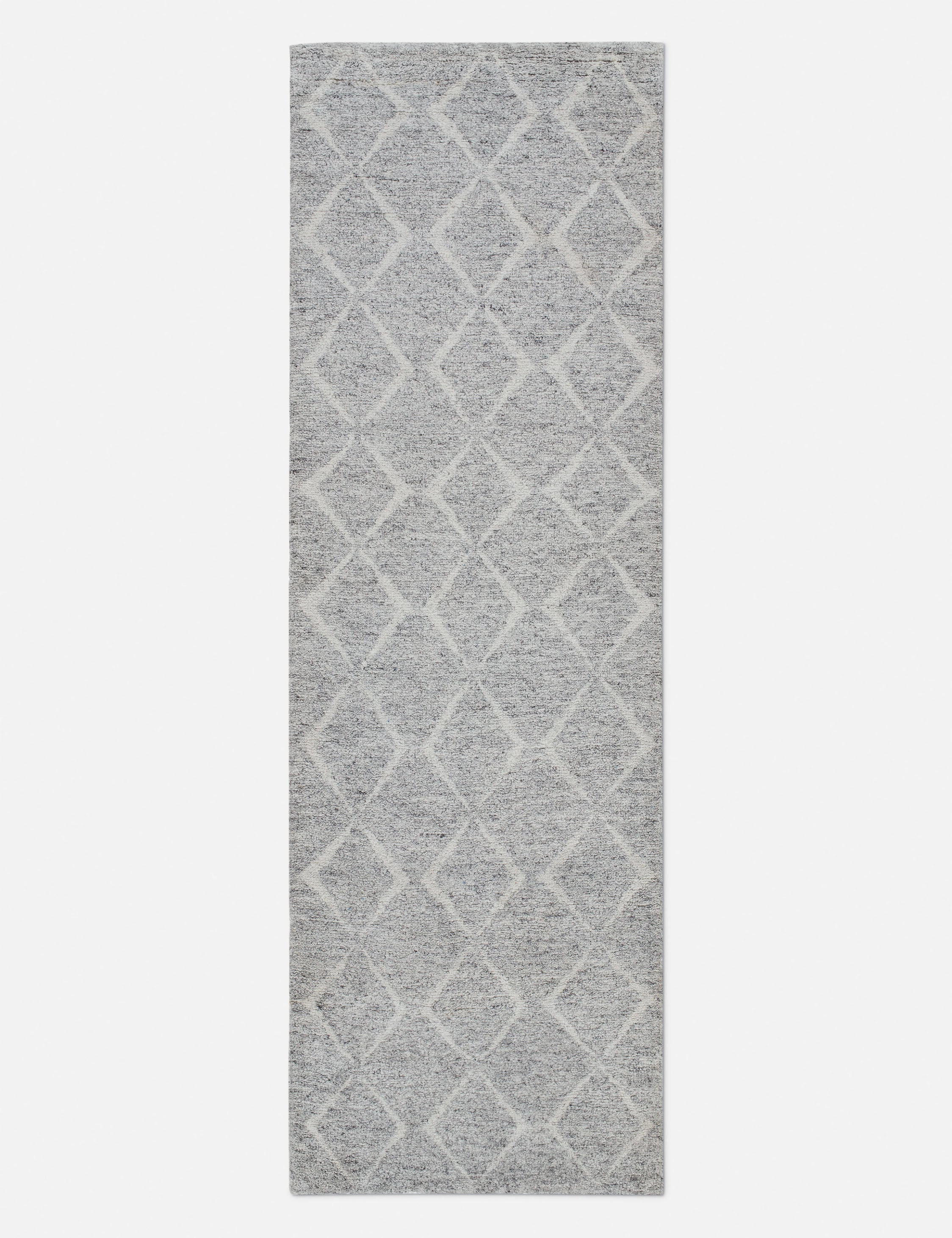 Chu Hand-Knotted Wool-Blend Morrocan Style Rug