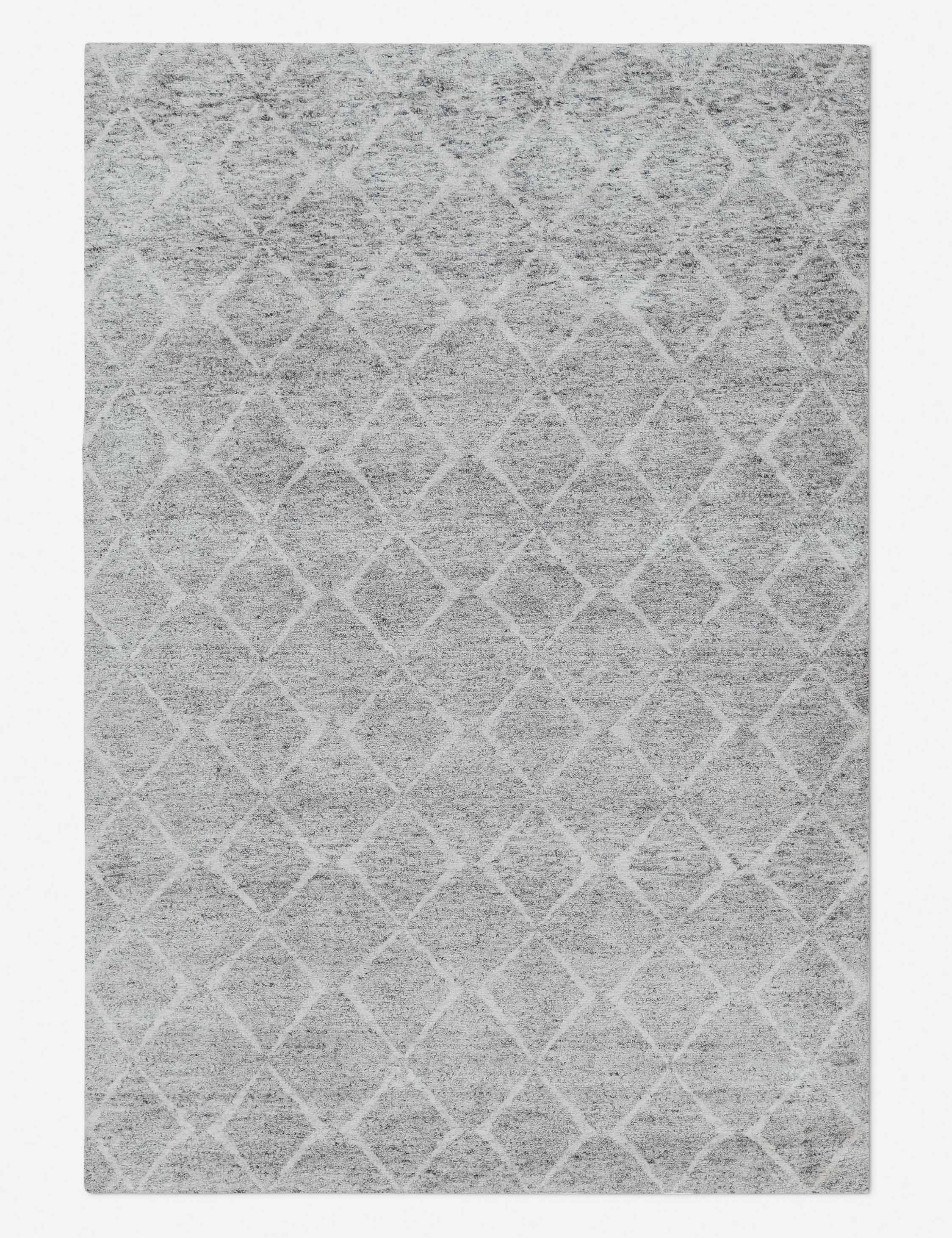 Chu Hand-Knotted Wool-Blend Morrocan Style Rug