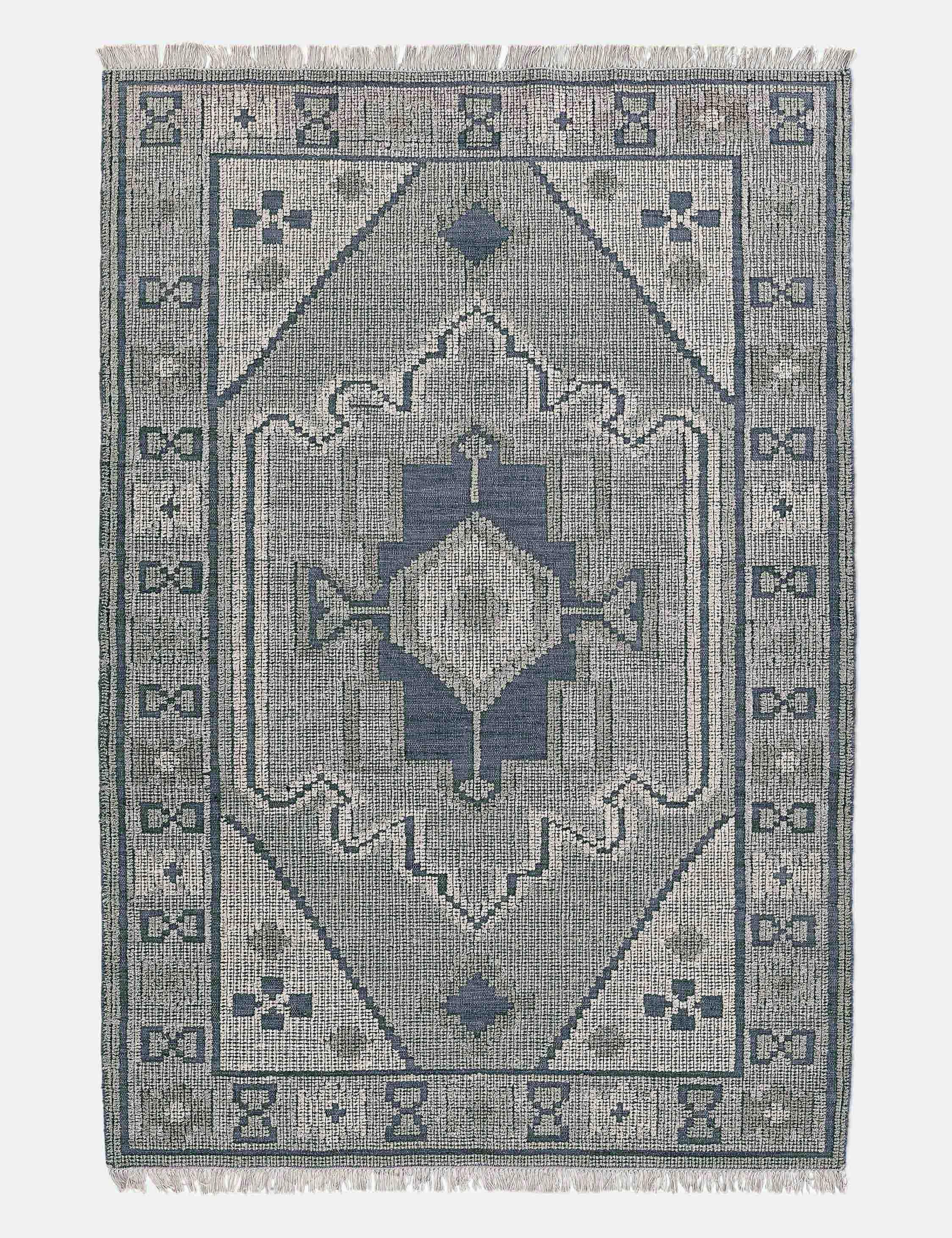 Cielo Handwoven Wool Rug trendy fashion rug