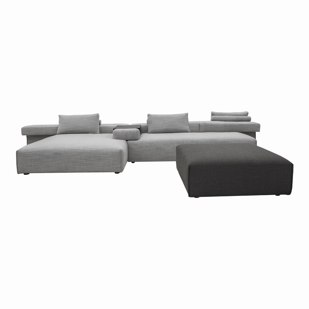 Cinder Block - Back Cushion w/ Bolster