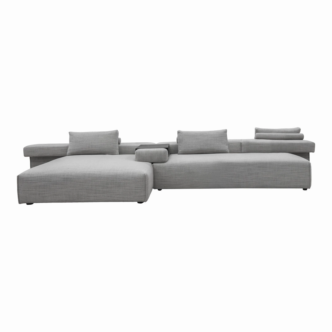 Cinder Block - Back Cushion w/ Bolster