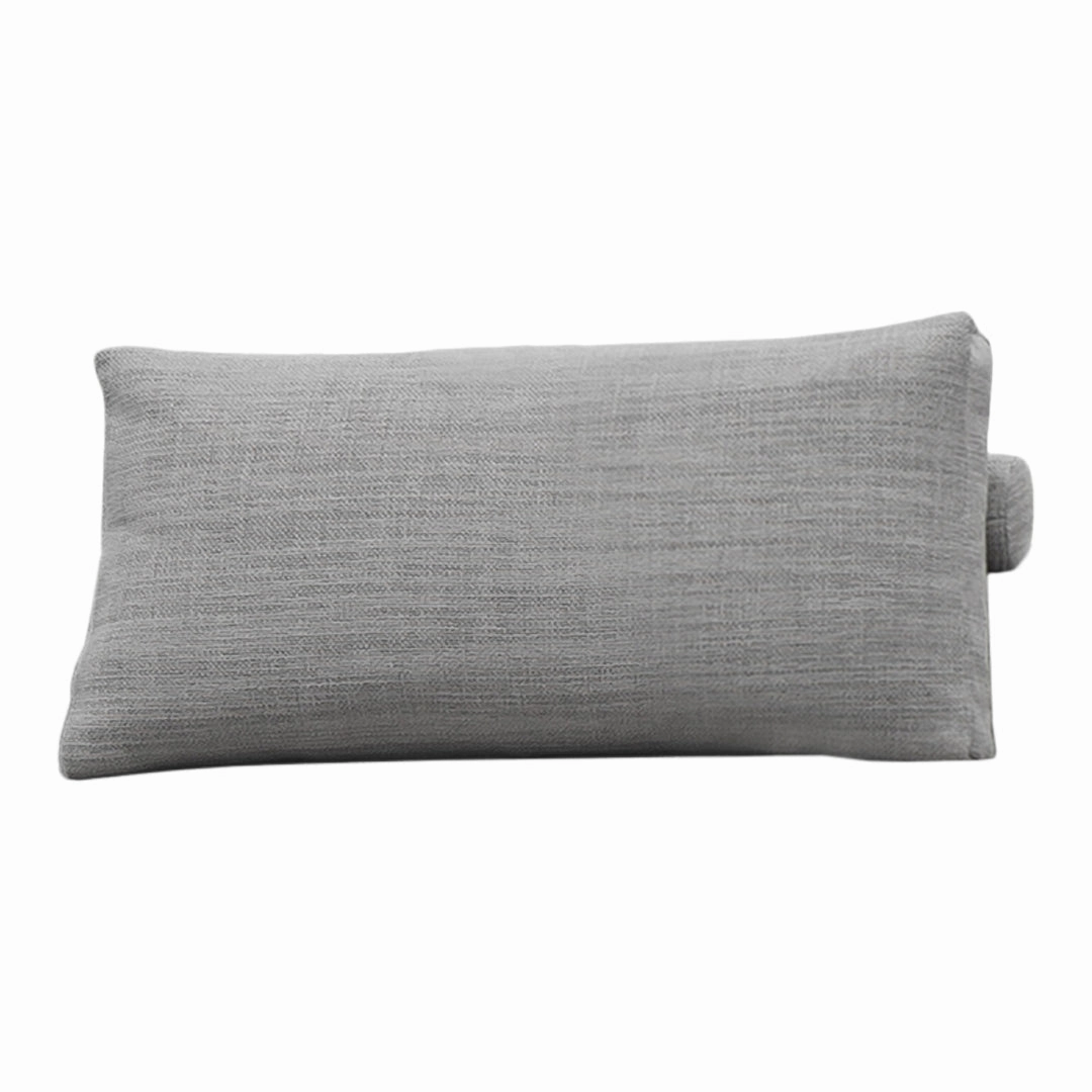 Cinder Block - Back Cushion w/ Bolster modern art object
