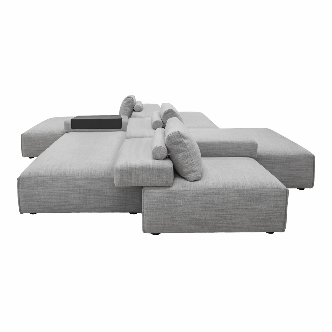 Cinder Block - Back Cushion w/ Bolster