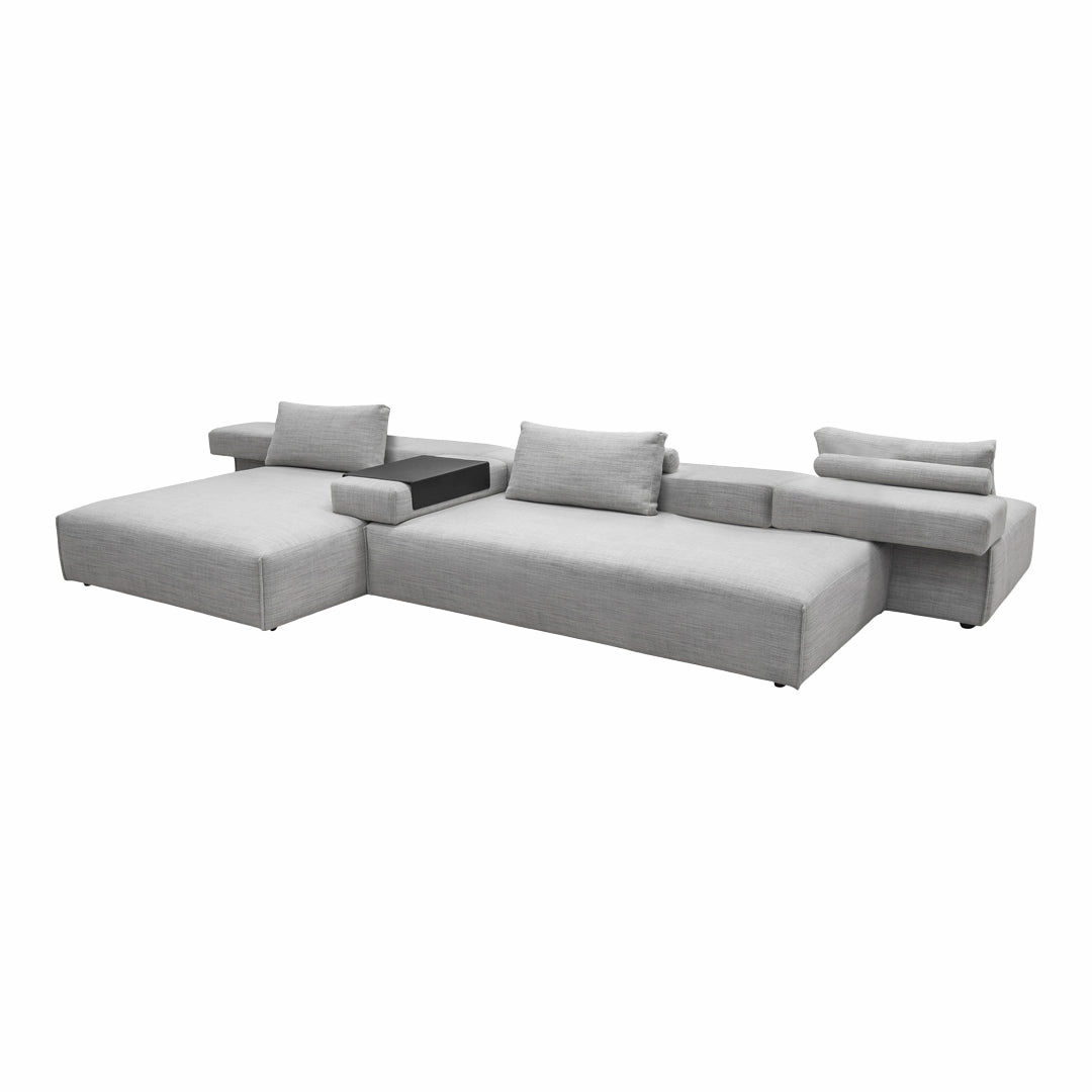 Cinder Block - Back Cushion w/ Bolster