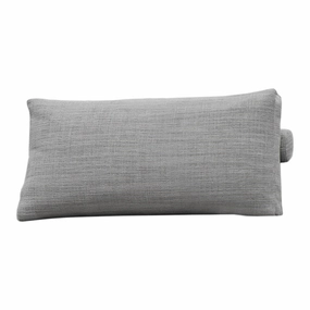Cinder Block - Back Cushion w/ Bolster modern art object