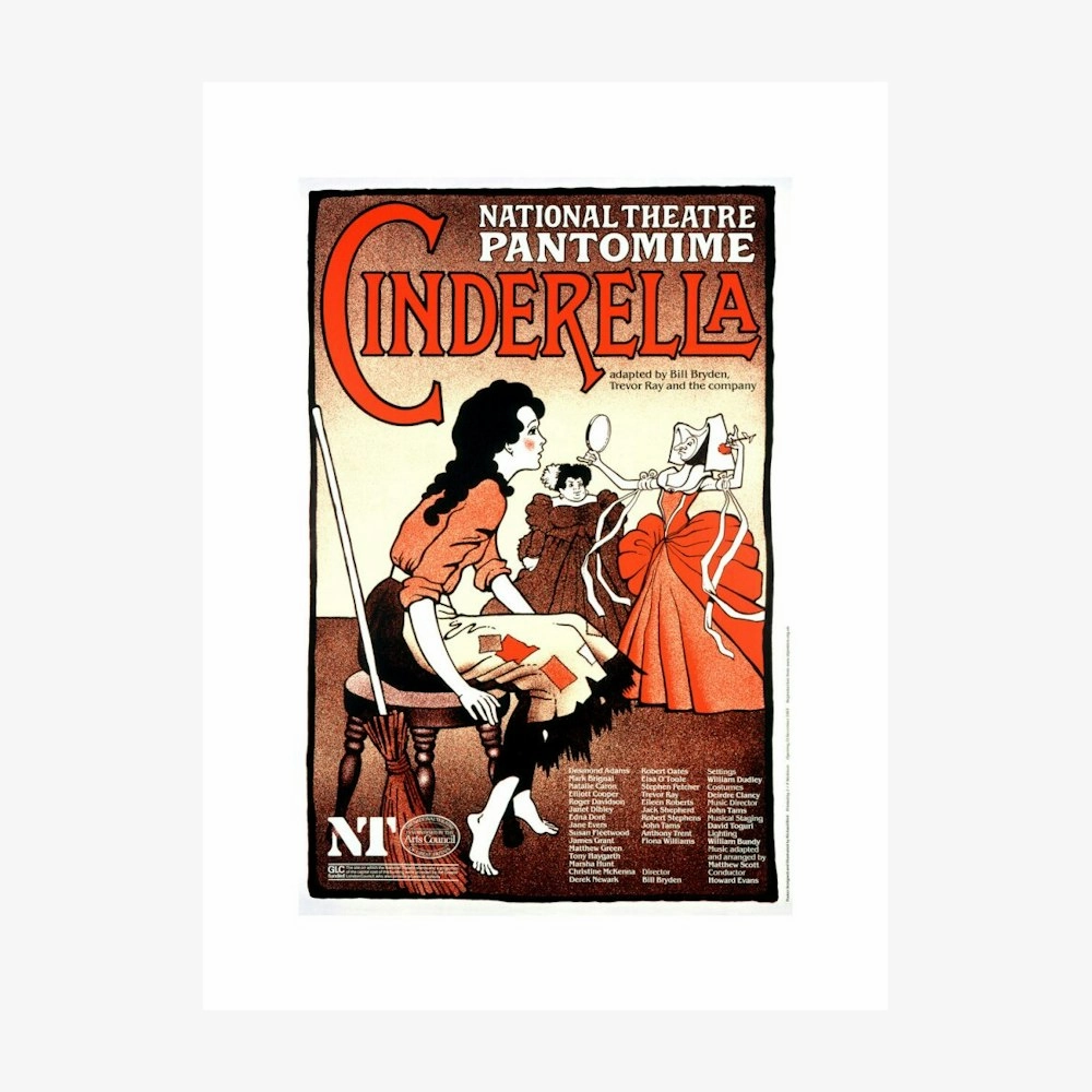 Cinderella 1983 Print