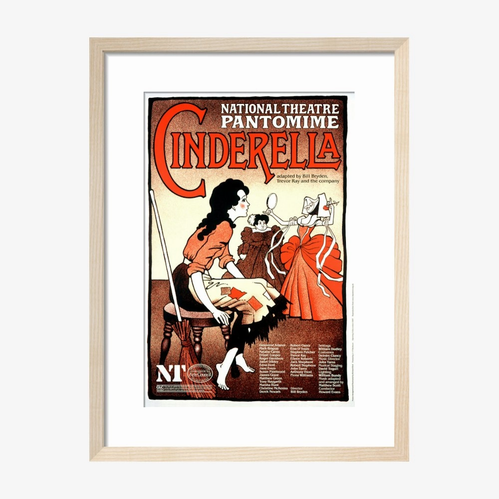 Cinderella 1983 Print