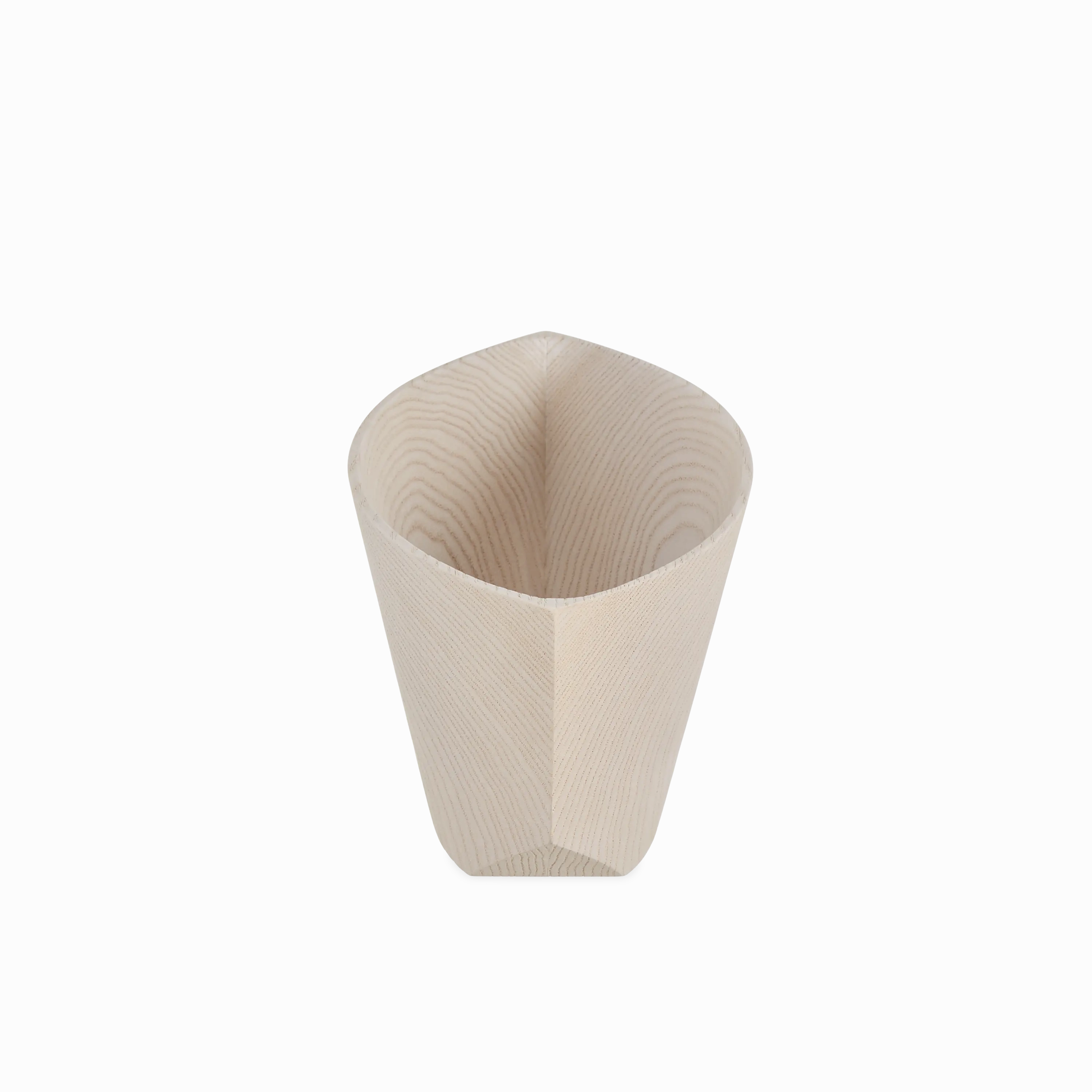 Ciotolla Ash Wood Vase