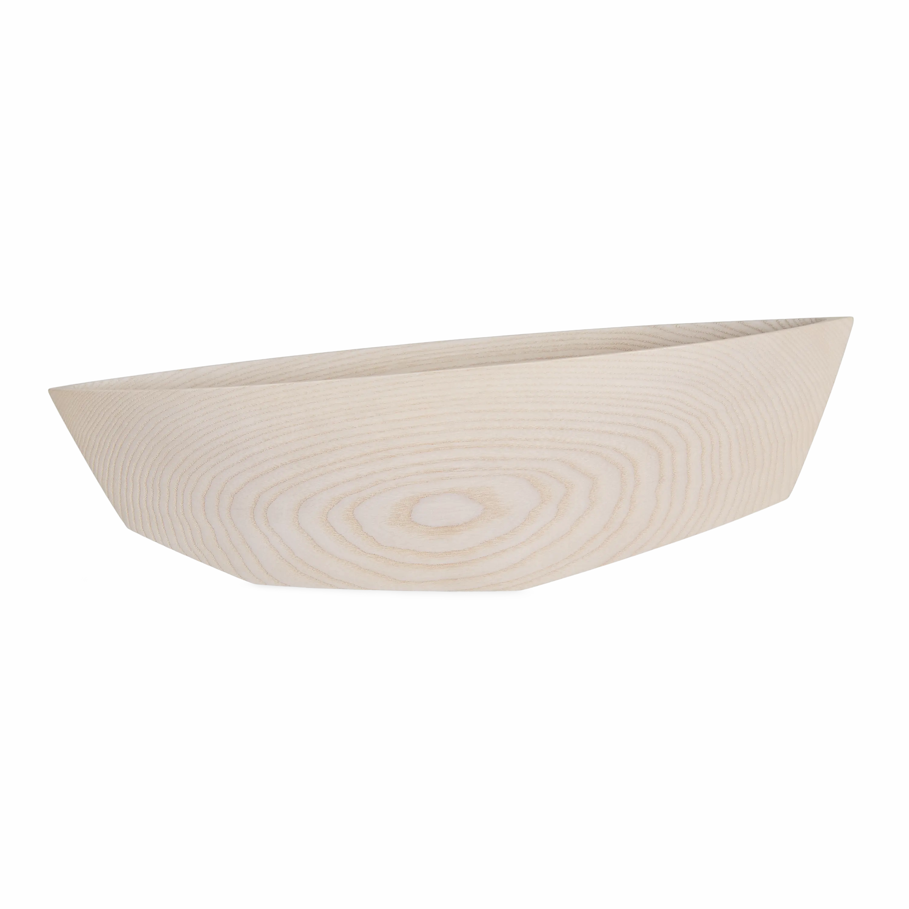 Ciotolla Ash Wood Vase elegant wall decor