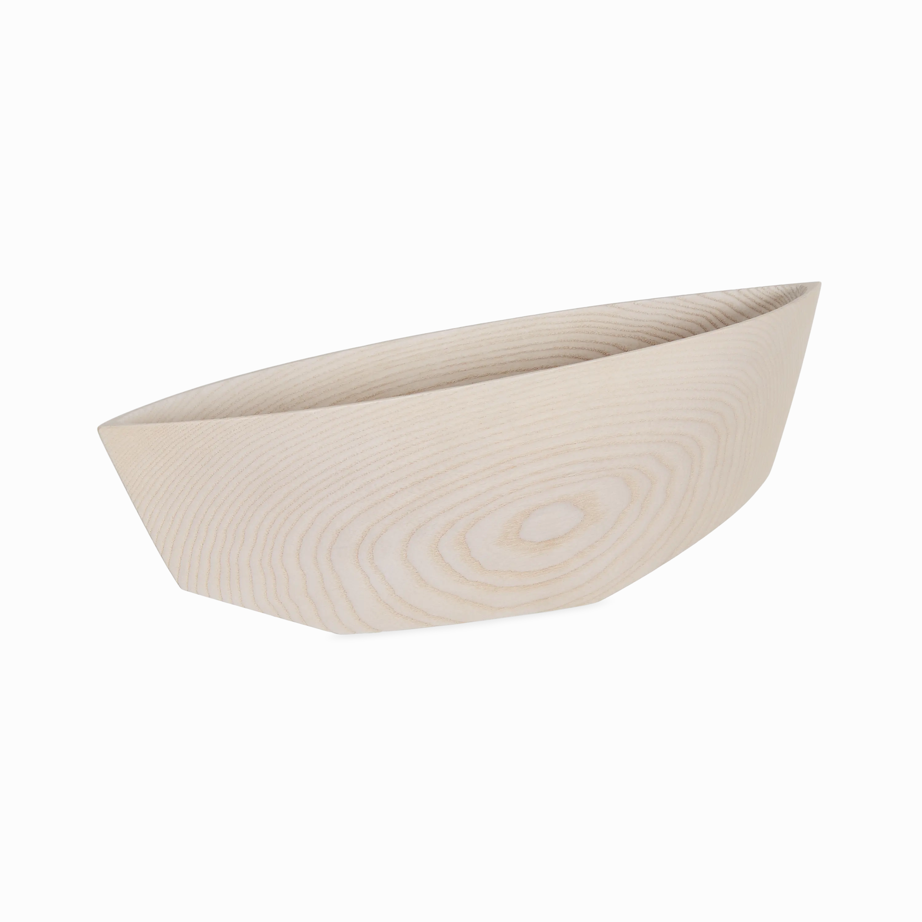 Ciotolla Ash Wood Vase