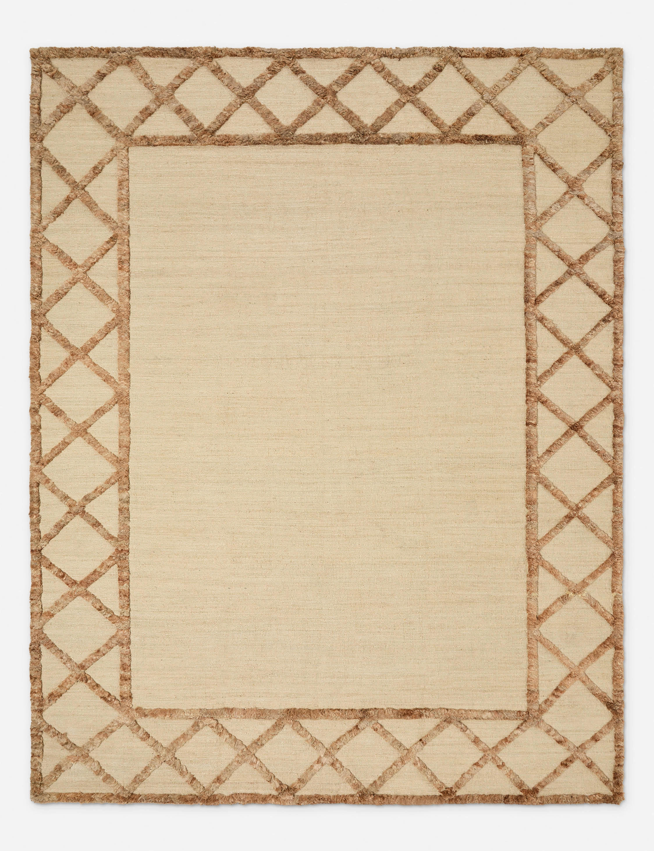Clairmont Handwoven Jute Rug by Jake Arnold