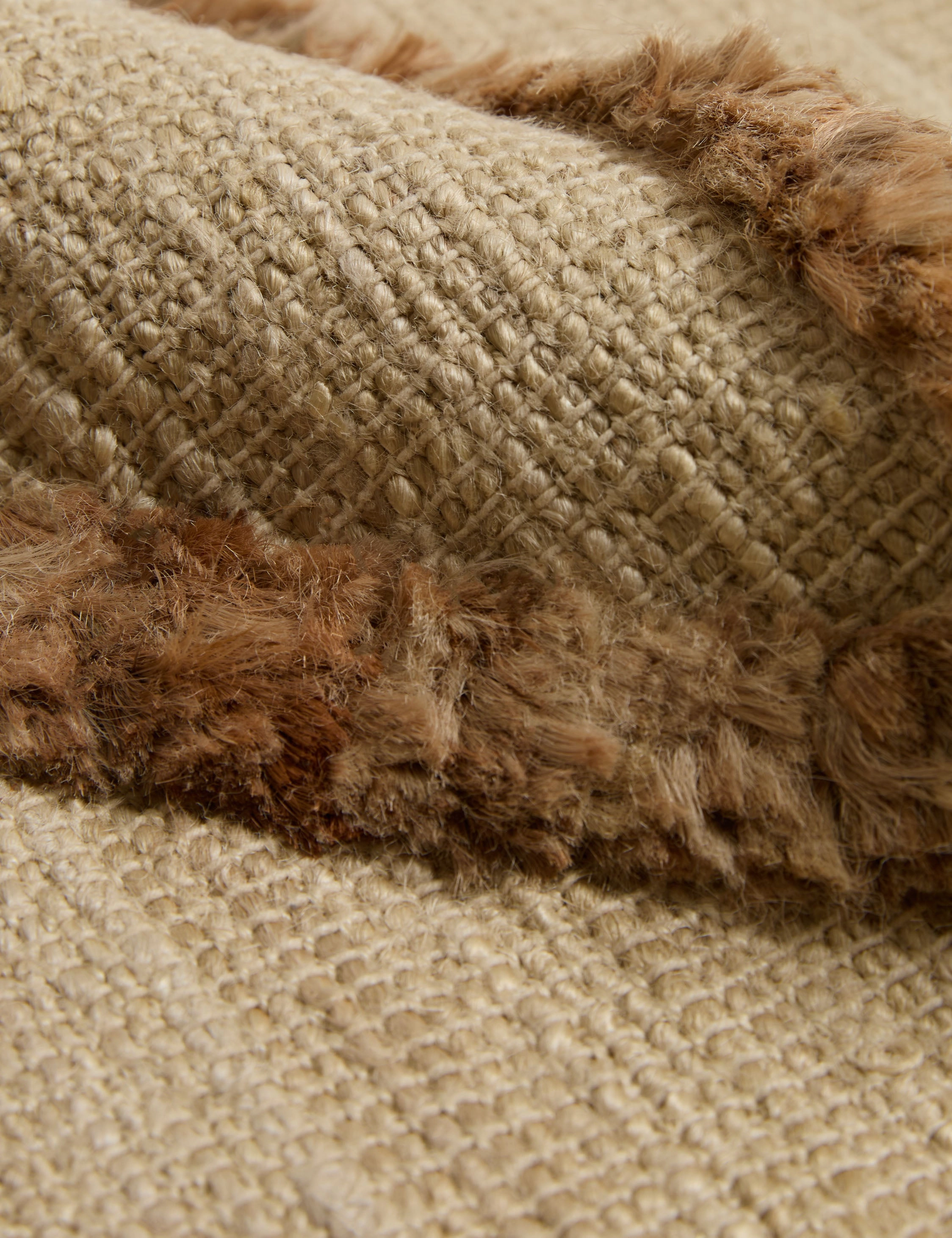 Clairmont Handwoven Jute Rug by Jake Arnold