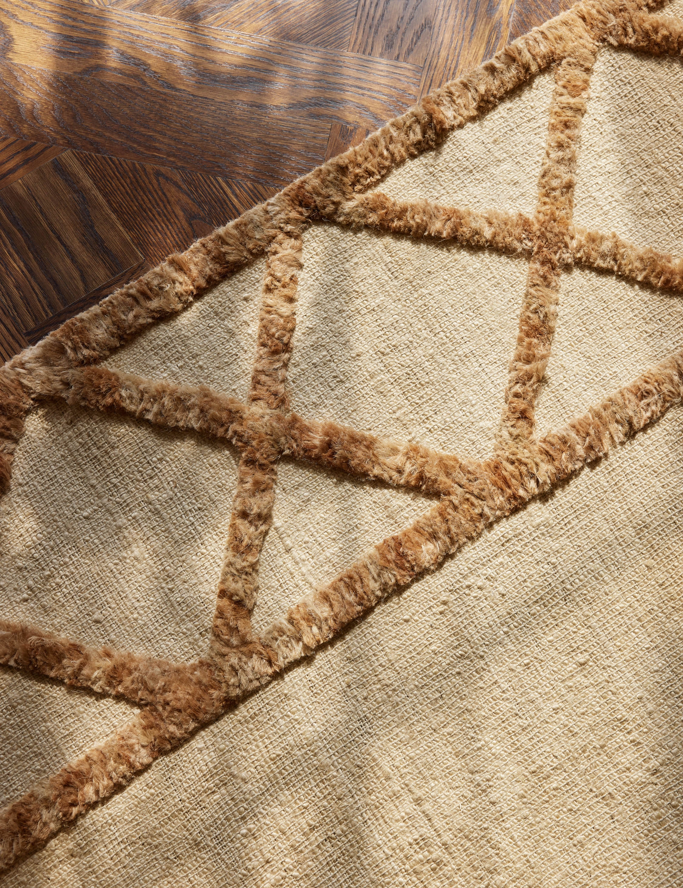 Clairmont Handwoven Jute Rug by Jake Arnold