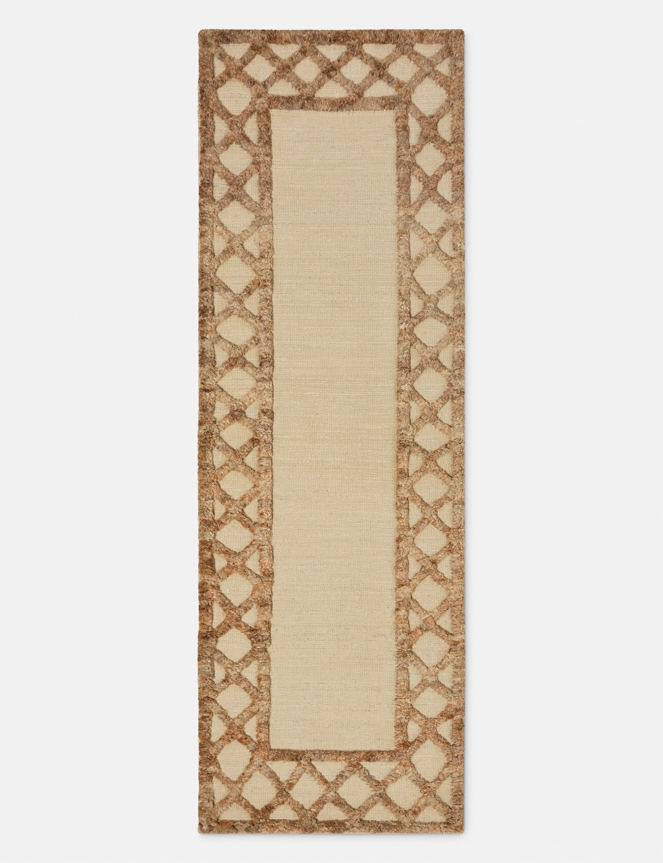 Clairmont Handwoven Jute Rug by Jake Arnold