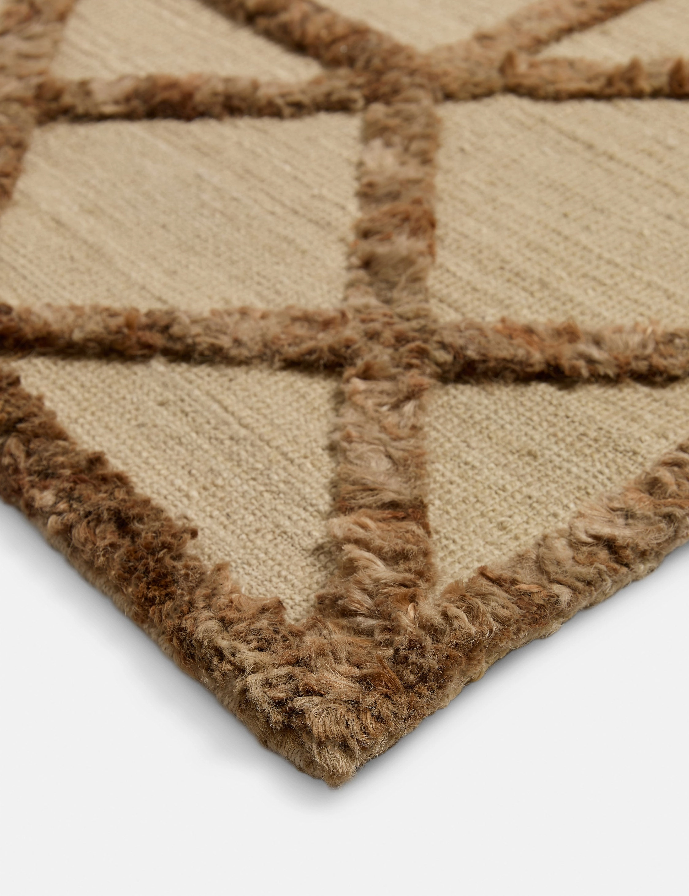 Clairmont Handwoven Jute Rug by Jake Arnold