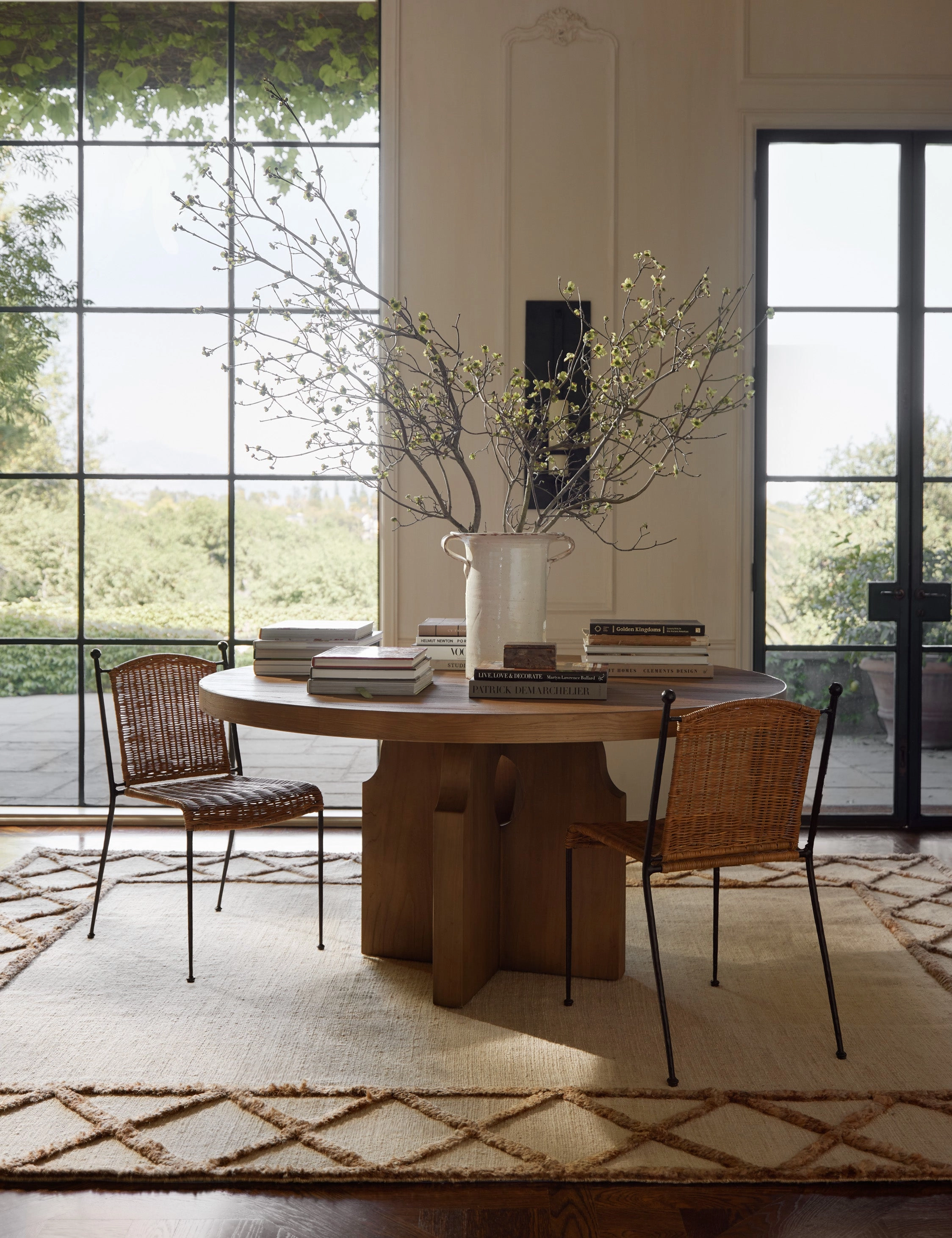 Clairmont Handwoven Jute Rug by Jake Arnold trendy fashion rug