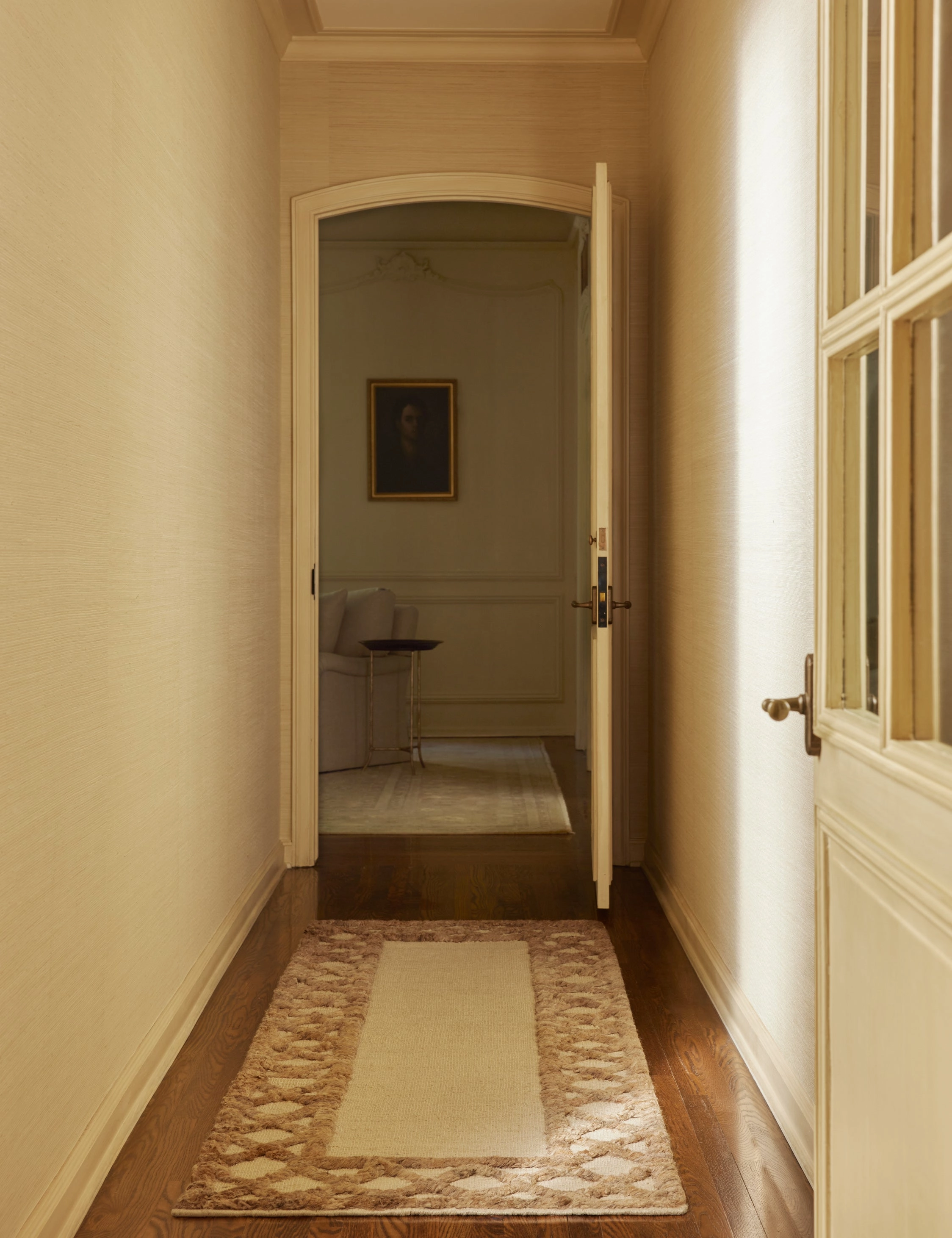 Clairmont Handwoven Jute Rug by Jake Arnold