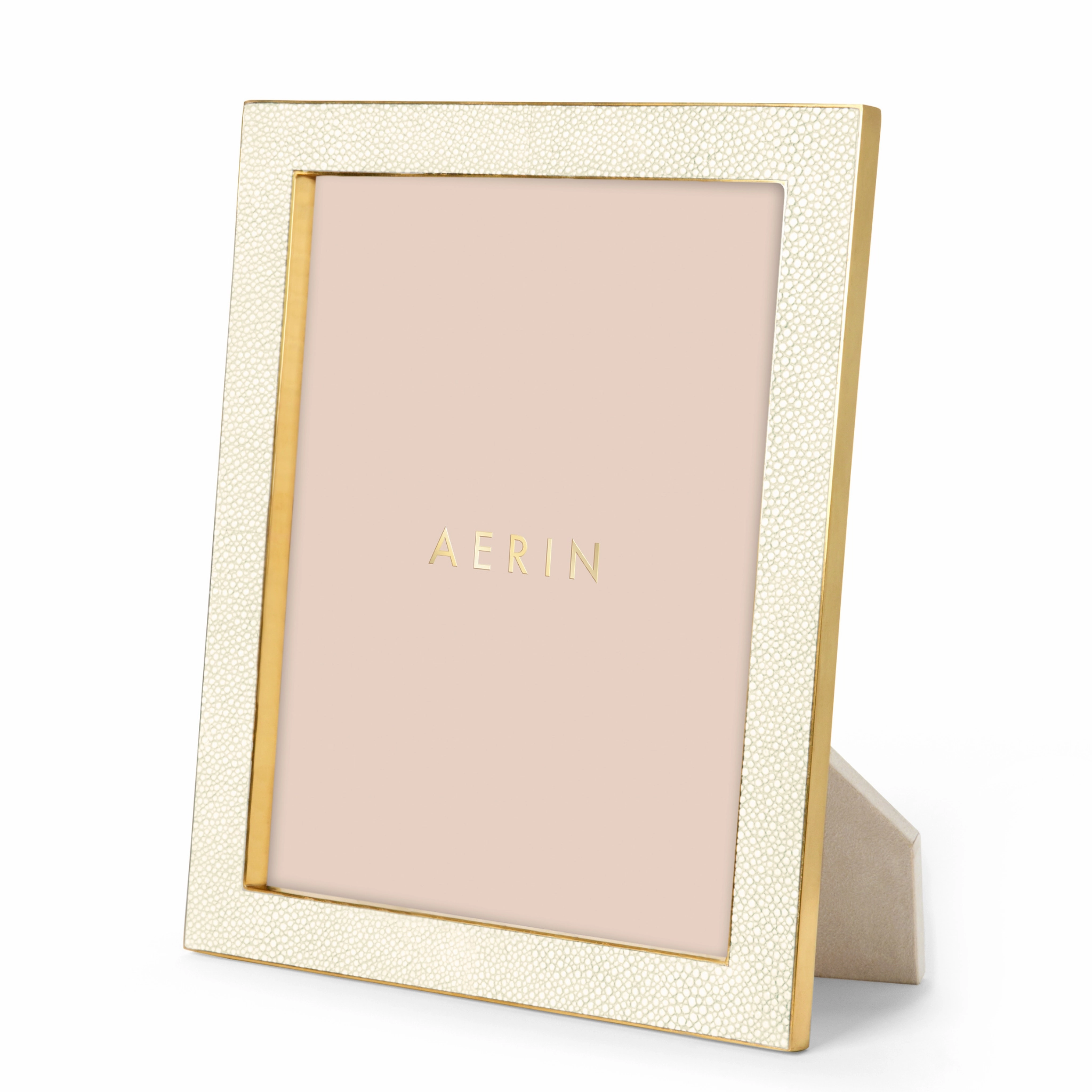 Classic Shagreen Frame, Cream