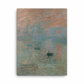 Claude Monet, Impression, Sunrise - canvas canvas mural art