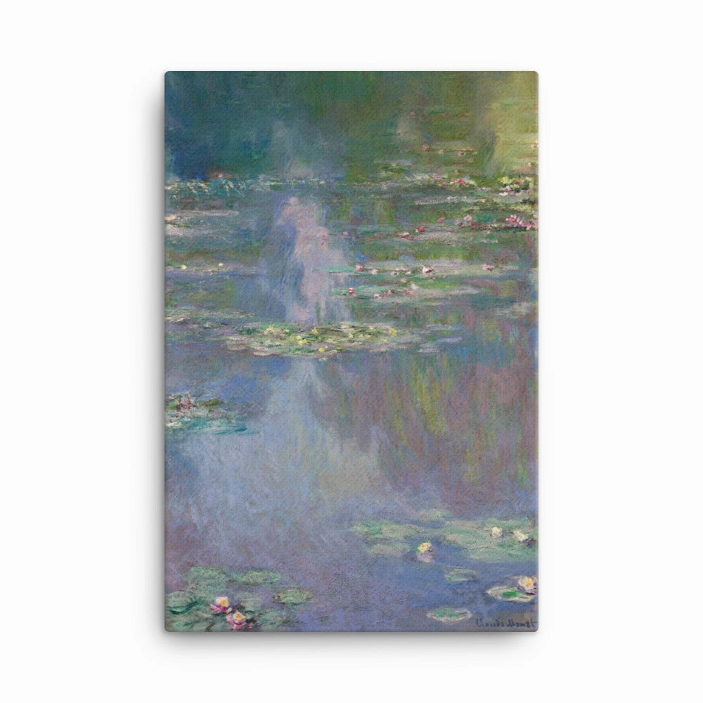 Claude Monet, Water Lilies - canvas