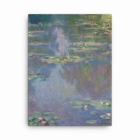 Claude Monet, Water Lilies - canvas canvas mural art