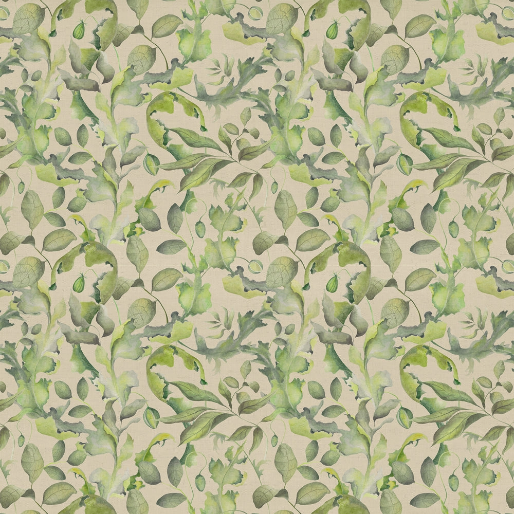 Claudia Printed Cotton Fabric (By The Metre) Sand