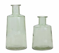 Clear Glass Bottle (Multiple Sizes) interior room decor