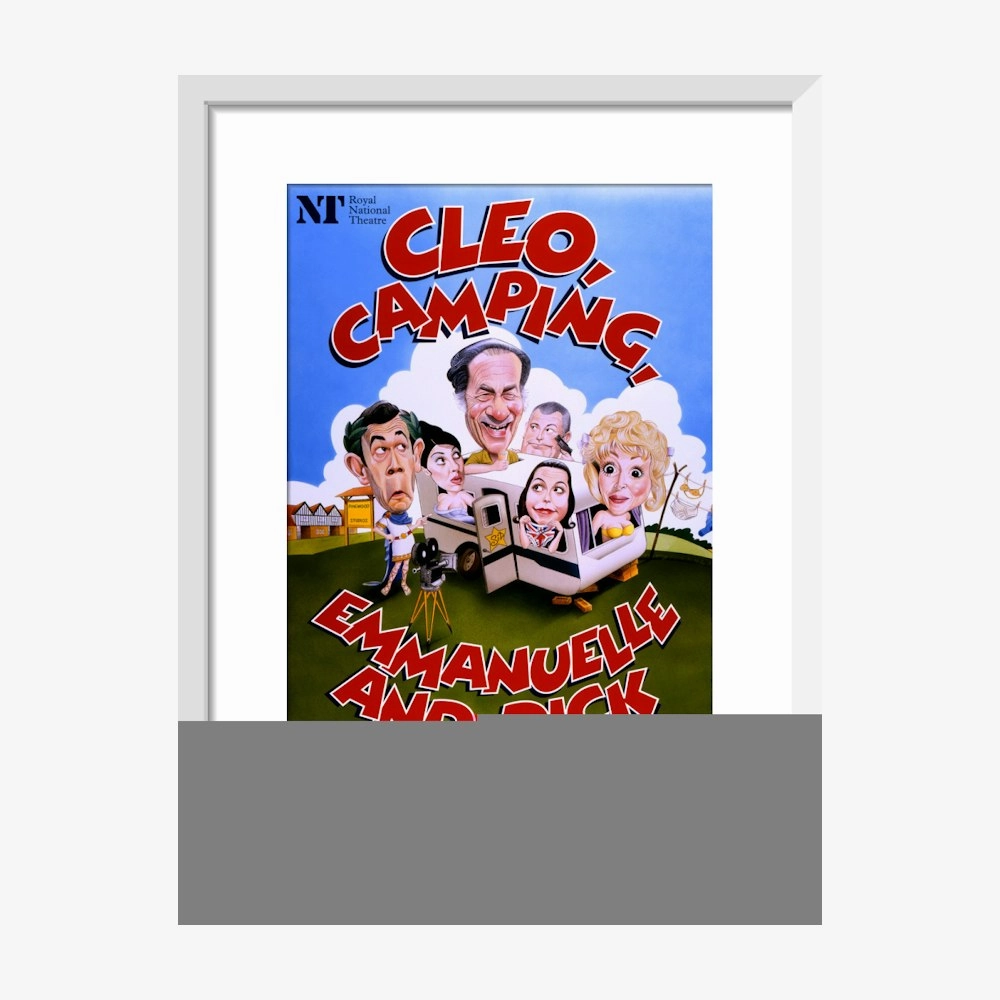 Cleo, Camping, Emmanuelle and Dick 1998 Print