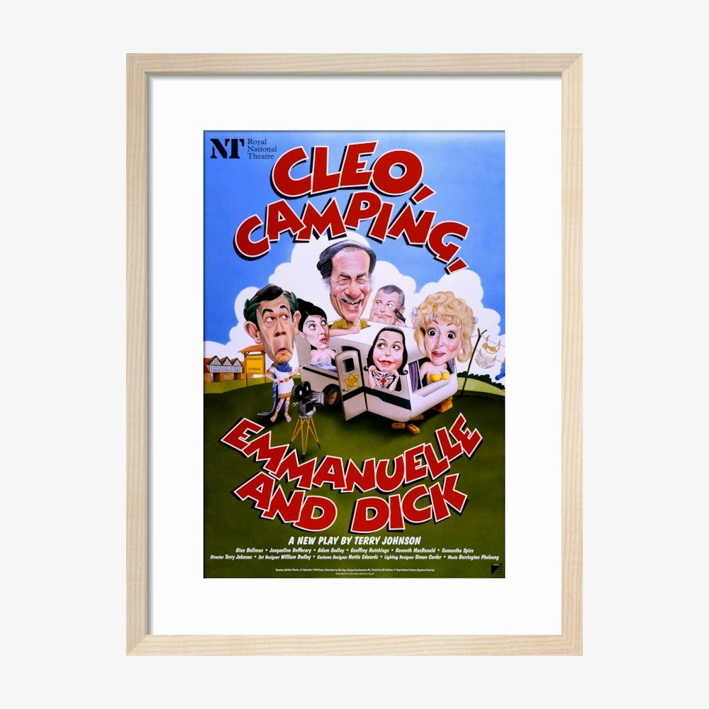 Cleo, Camping, Emmanuelle and Dick 1998 Print