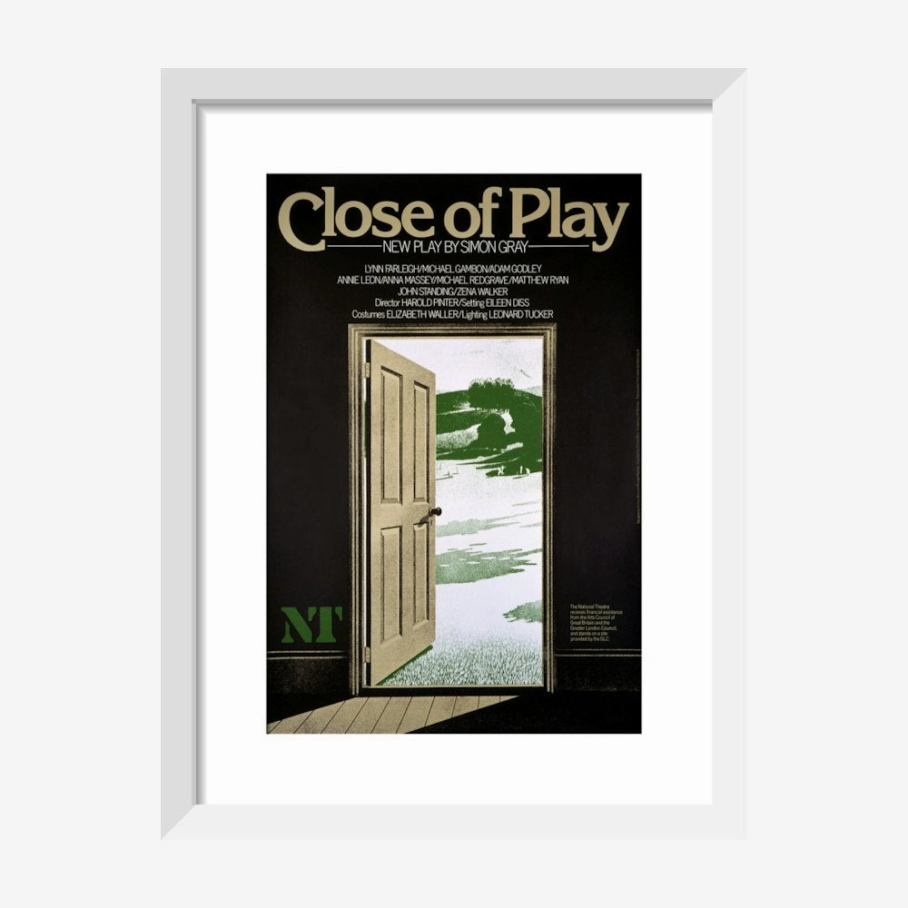 Close of Play 1979 Print