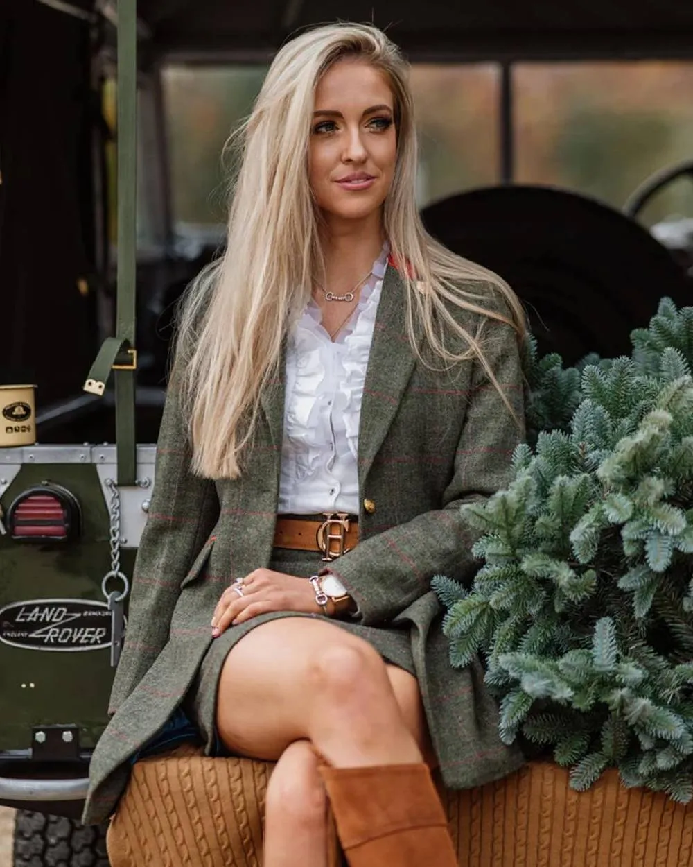 Bekleidung Alan Paine Alan Paine Combrook Tweed Rock