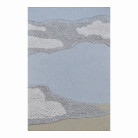 Cloud 9 Rug modern art object