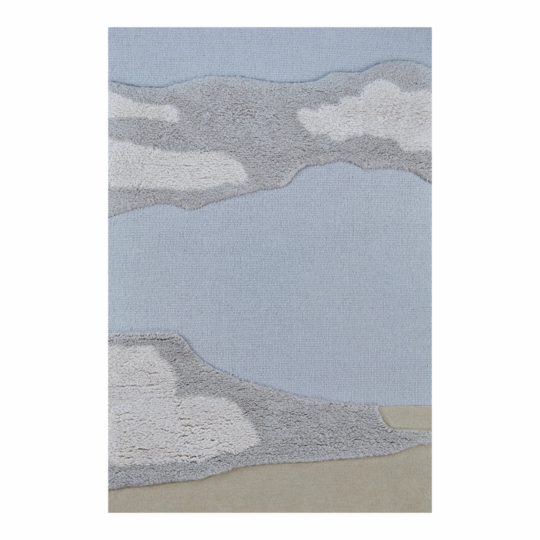 Cloud 9 Rug modern art object