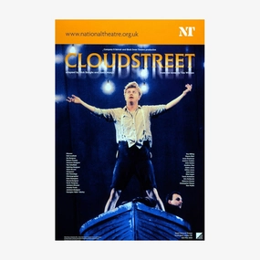 Cloudstreet 2001 Print aesthetic poster wallpaper