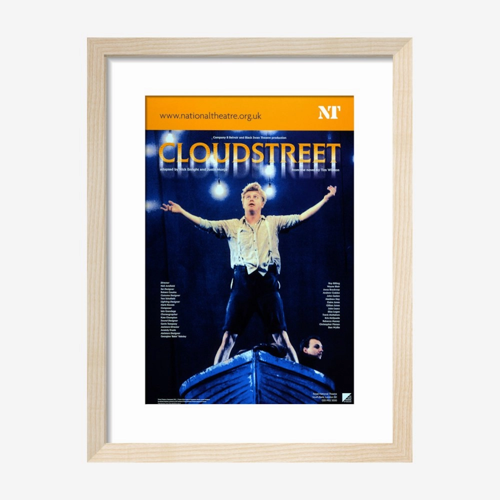 Cloudstreet 2001 Print
