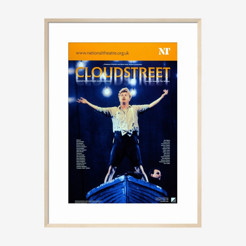 Cloudstreet 2001 Print