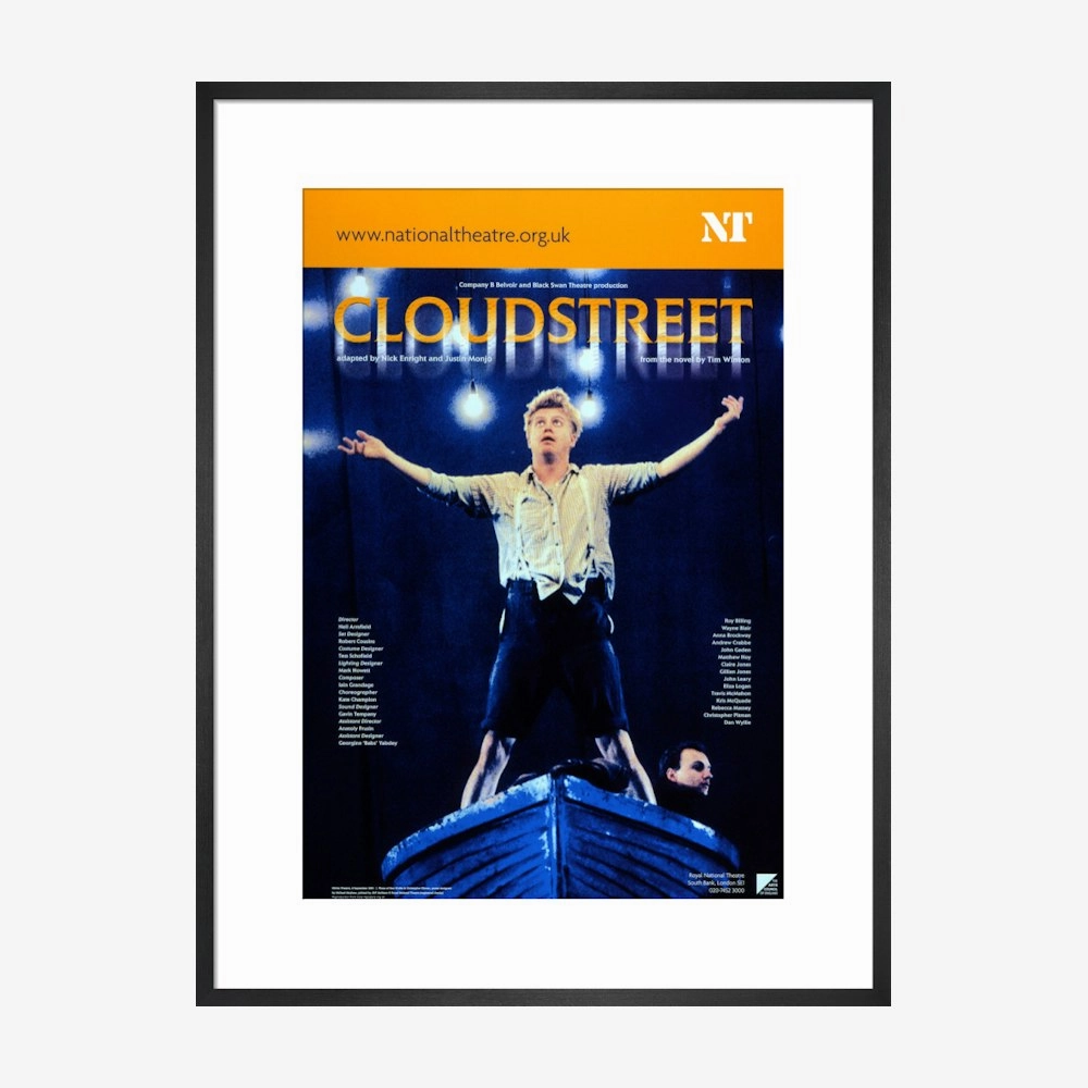 Cloudstreet 2001 Print
