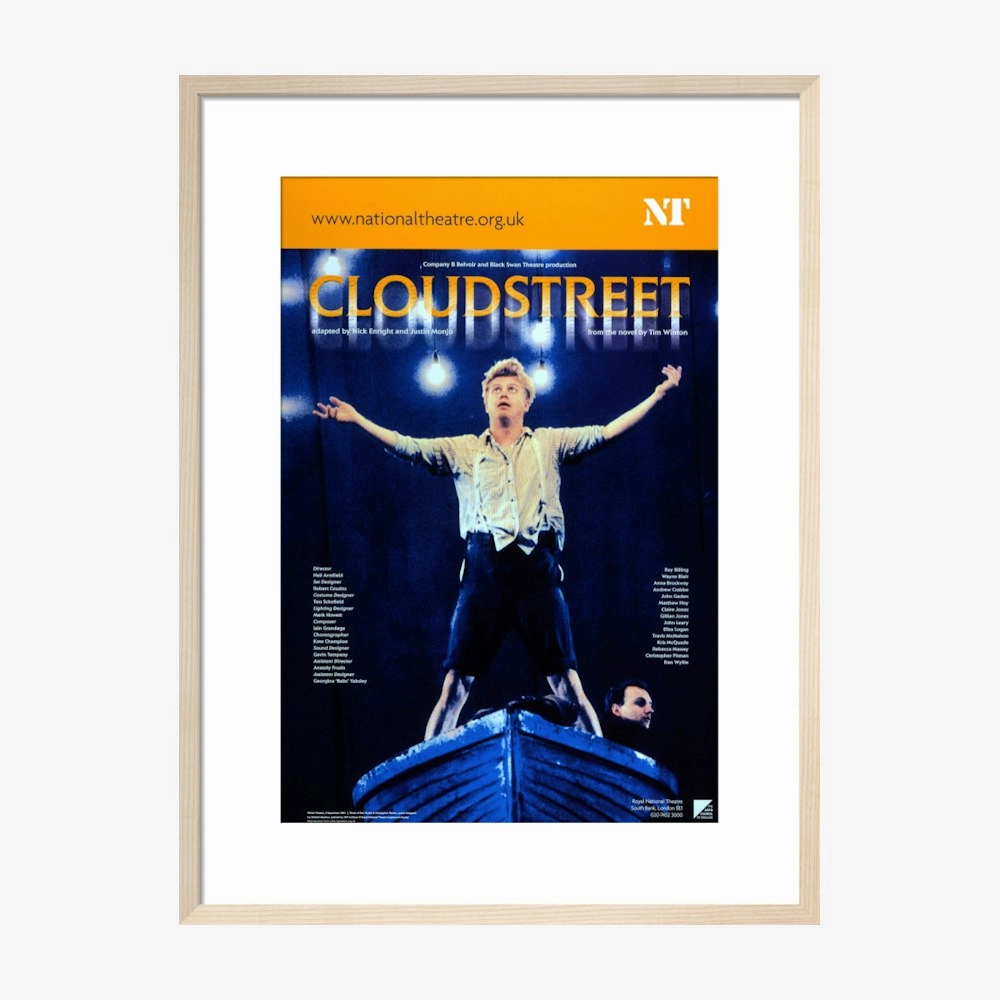 Cloudstreet 2001 Print
