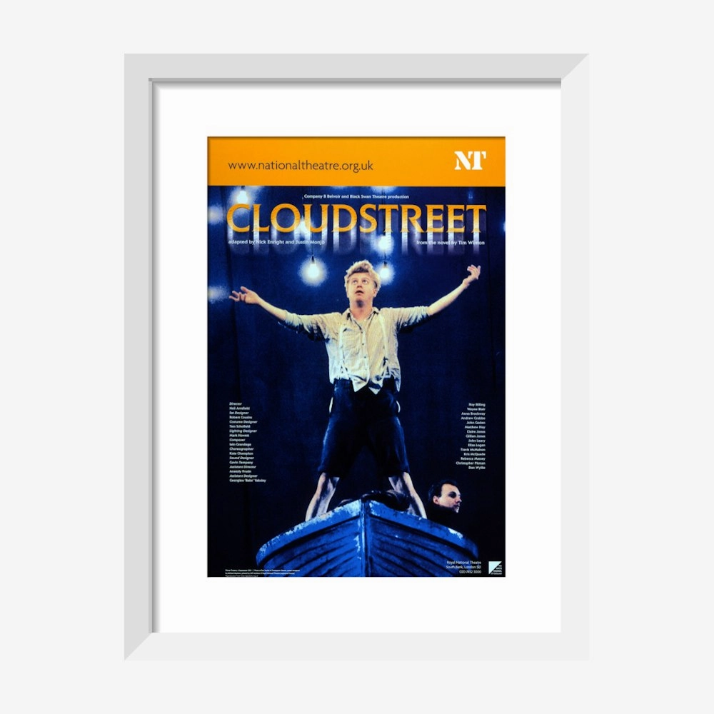 Cloudstreet 2001 Print