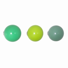 Coat Dots - Set of 3 modern art object