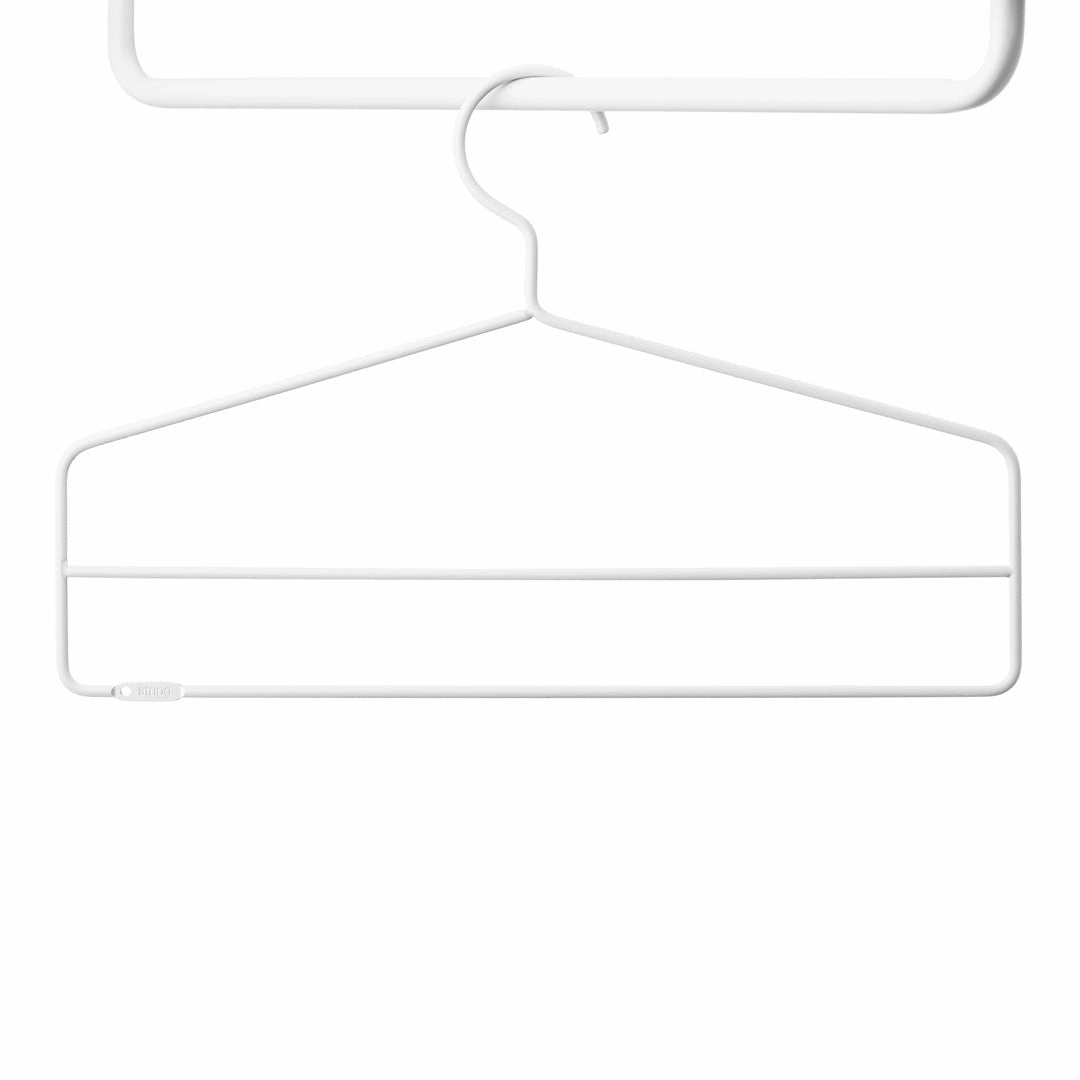 Coat Hanger - Set of 4 modern art object