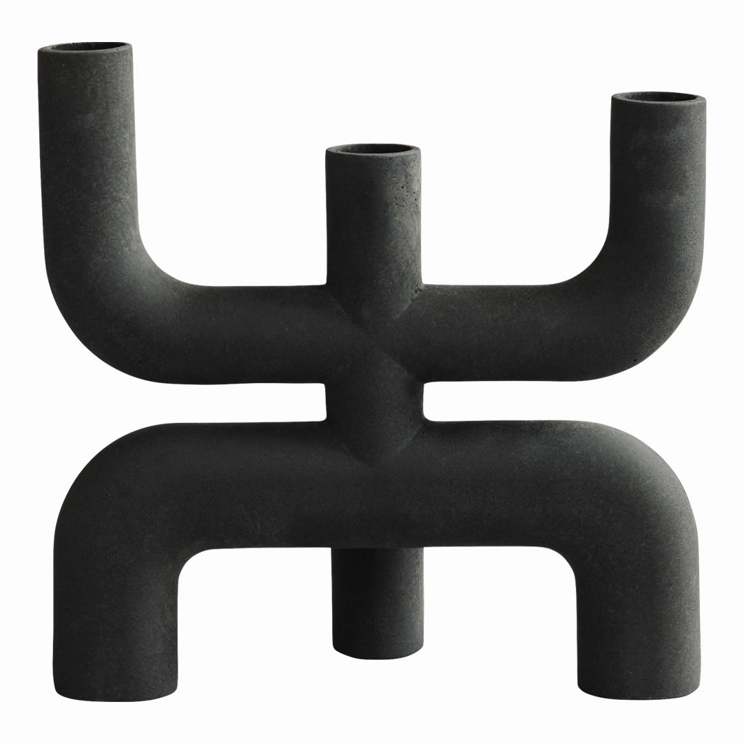 Cobra Candle Holder modern art object