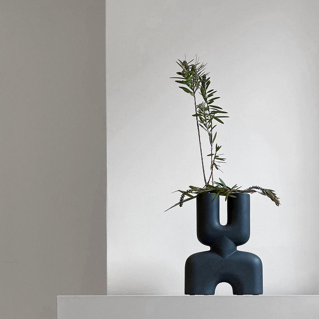Cobra Double Vase
