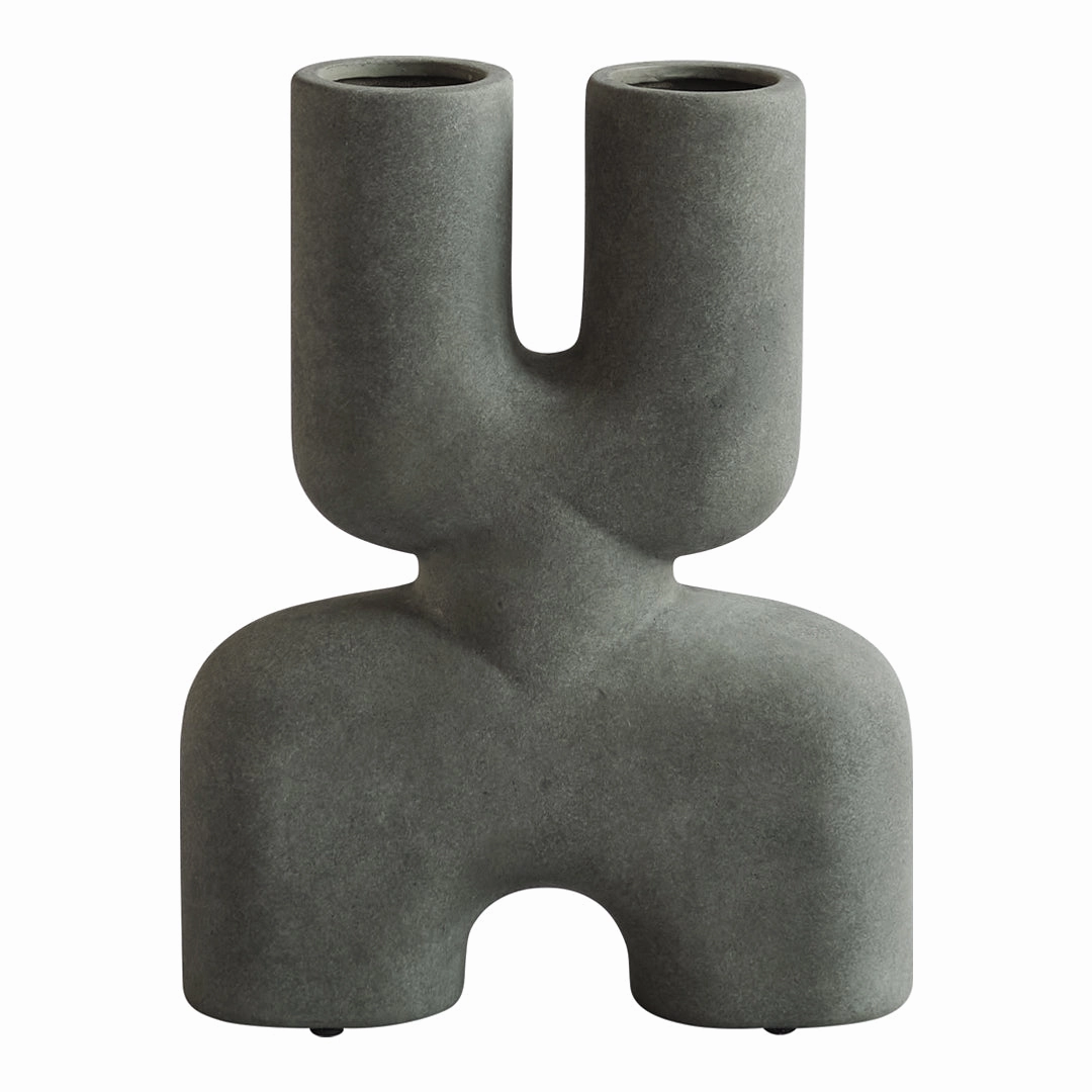 Cobra Double Vase