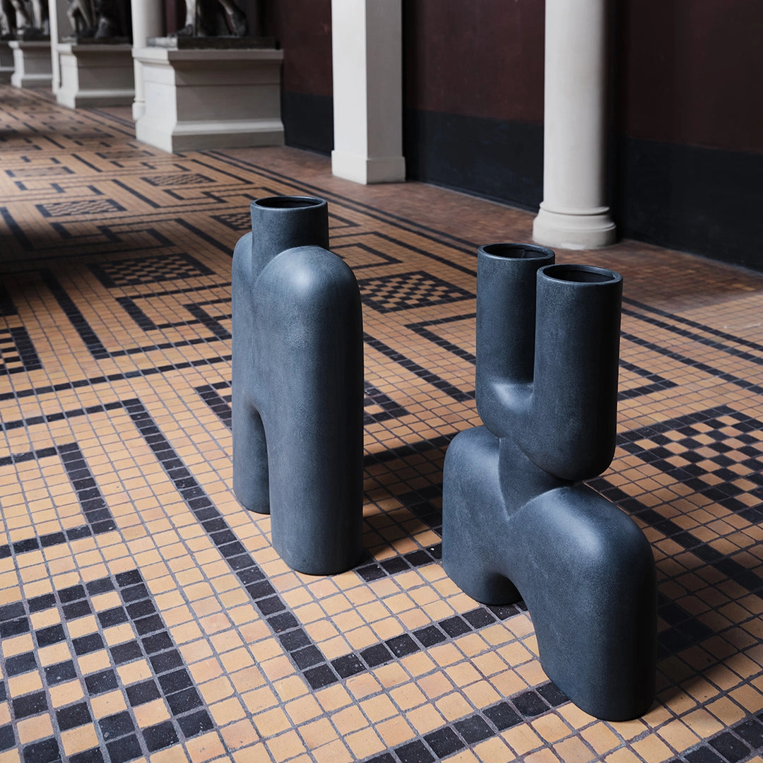 Cobra Double Vase