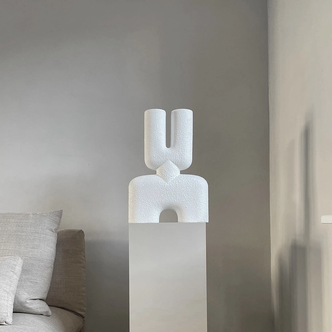 Cobra Double Vase
